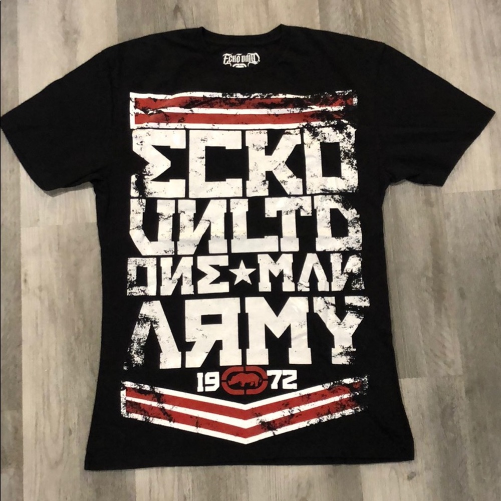 Ecko Unlimited MMA Men’s Shirt — Size Large